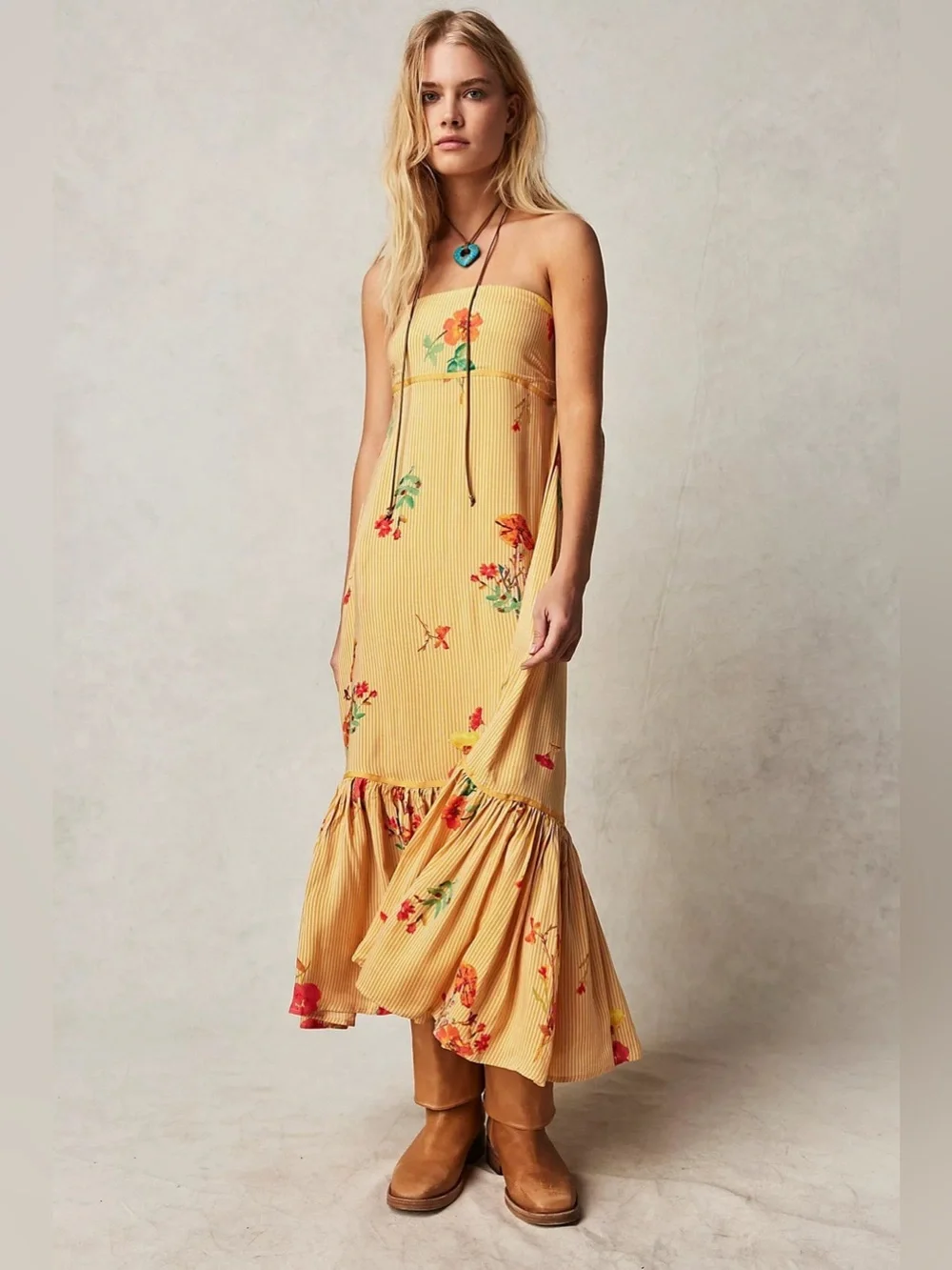 Free People‎ Midi Dress